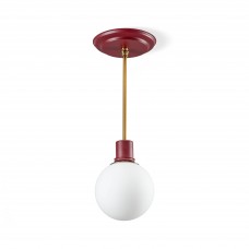 Ceiling lamp PopDrop Red